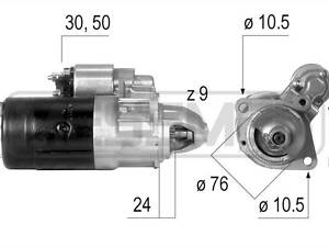 Стартер BMW 5 (E28) / BMW 3 (E36) / BMW 7 (E38) / OPEL OMEGA B (V94) 1981-2010 г.