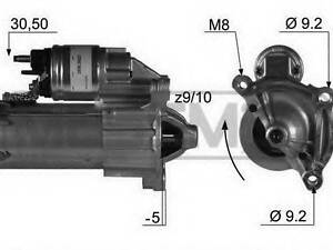 Стартер ERA 220012A на CITROËN AX (ZA-_)
