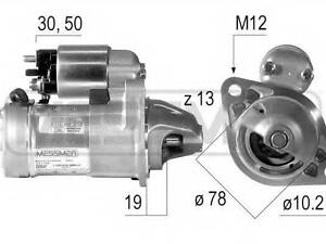 Стартер ERA 220047A на OPEL ASTRA G Наклонная задняя часть (F48_, F08_)