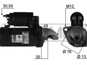 Стартер ERA 220133A на AUDI COUPE (89, 8B)