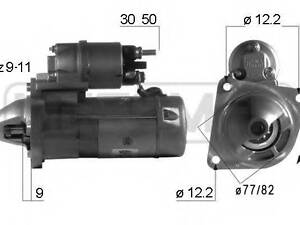 Стартер ERA 220155A на FIAT PUNTO (188)