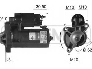 Стартер ERA 220163A на CITROËN BX (XB-_)