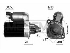 Стартер ERA 220537A на HYUNDAI ix20 (JC)