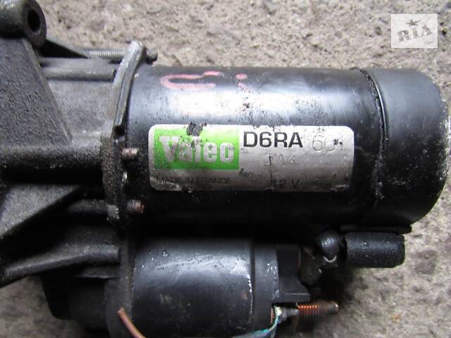 Стартер Fiat Doblo 1.6 бензин 2005-2009