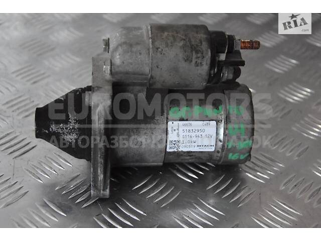 Стартер Fiat Grande Punto 1.4 T-Jet 16V Turbo 2005 51832950 106364 - Фото 1