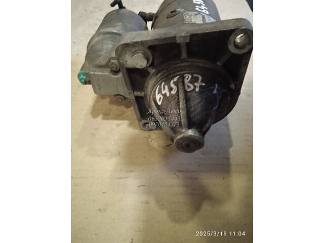 Стартер FIAT SEICENTO 1.1 8V 98-10 000064587 - Фото 2