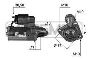 Стартер FORD C-MAX / FORD FOCUS / MAZDA 2 (DY) / FORD ECOSPORT 1995-2020 г.