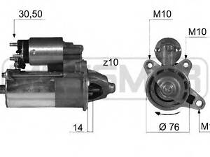 Стартер FORD ERA 220364A на FORD FOCUS (DAW, DBW)