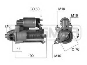 Стартер FORD ERA 220374A на FORD TRANSIT CONNECT