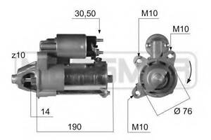 Стартер FORD ERA 220374A на FORD TRANSIT CONNECT