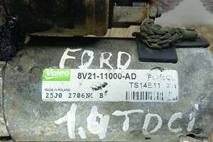 Стартер Ford Fiesta 1.4tdci 2008 8V2111000AD 256754