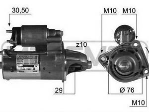 Стартер FORD FOCUS / MAZDA 2 (DY) / FORD ECOSPORT / VOLVO C30 (533) 1995-2020 г.