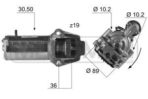 Стартер FORD FOCUS / MAZDA 2 (DY) / FORD PUMA (EC_) / VOLVO V50 (545) 1995-2014 г.