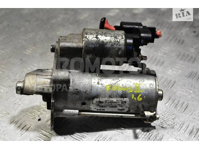 Стартер Ford Focus 1.6tdci (II) 2004-2011 3M5T11000CF 334621 - Фото 1