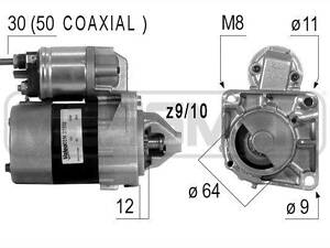 Стартер FORD KA (RU8) / CHRYSLER DELTA / FIAT 124 (348_) / FIAT 500 (312_) 1996-2020 г.