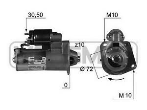 Стартер FORD KUGA / VOLVO S40 (544) / VOLVO V40 (525) / VOLVO V70 (135) 2000-2019 г.