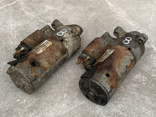 Стартер Ford Mondeo 1.8 TD 1993-2000 - Фото 2