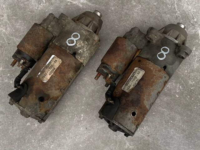 Стартер Ford Mondeo 1.8 TD 1993-2000 - Фото 3