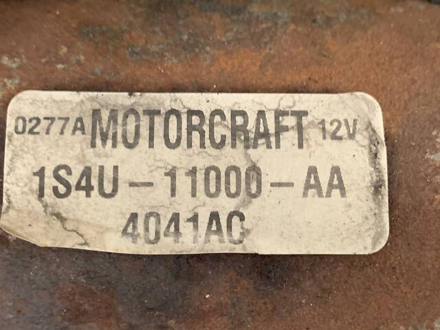 Стартер Ford Mondeo 1.8 TD 1993-2000 - Фото 4