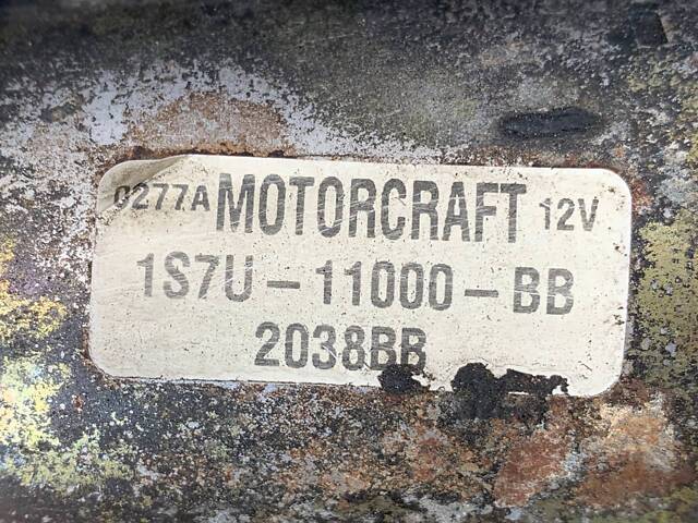 Стартер Ford Mondeo MK3 2.0 Di TDDi TDCi 2.2 TDCi - Фото 4