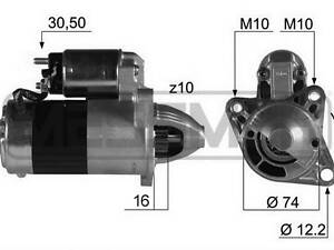 Стартер FORD USA PROBE / MAZDA MPV (LW) / MAZDA 929 (HC) / KIA SHUMA (FB) 1987-2010 г.