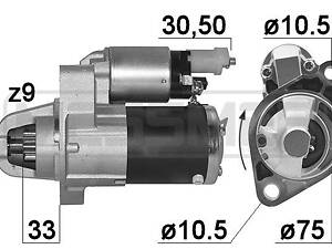 Стартер HONDA CR-V (RD_) / HONDA ACCORD (CL, CN) 2001-2012 г.