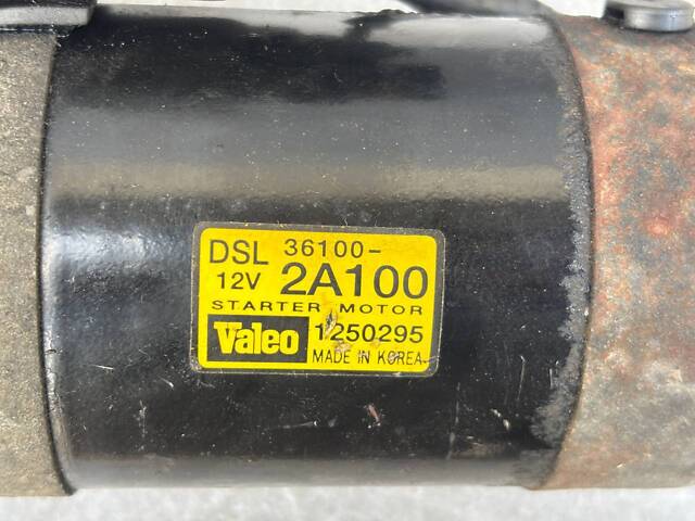 Стартер Hyundai i30 1.6 CRDi - Фото 4