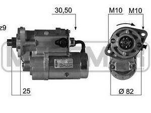 Стартер KIA CARENS (FJ) / HYUNDAI HIGHWAY / KIA CERATO (LD) / KIA MAGENTIS (MG) 1999-2015 г.