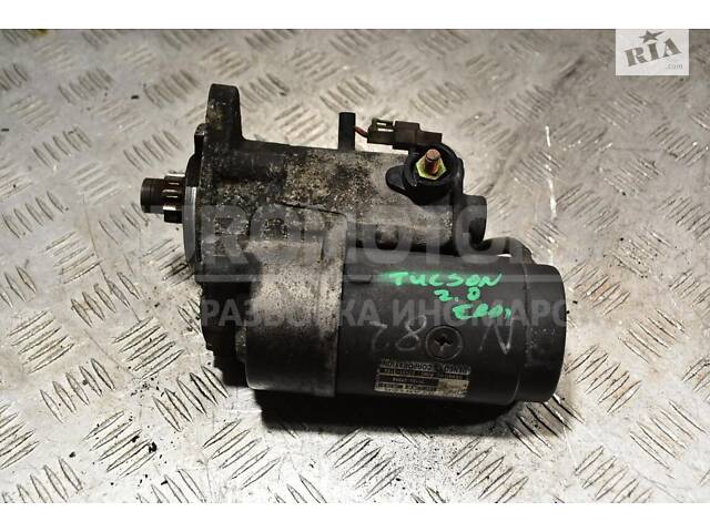 Стартер Kia Carens 2.0crdi 2002-2006 3610027010 359451 - Фото 1