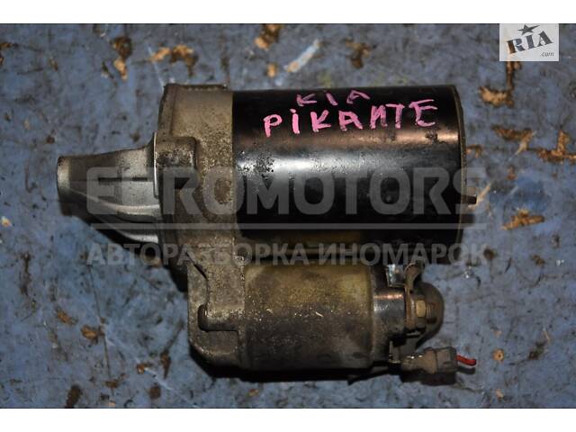 Стартер Kia Picanto 1.0 12V, 1.1 12V 2004-2011 3610002555 42782