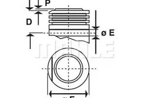 Стартер KNECHT/MAHLE