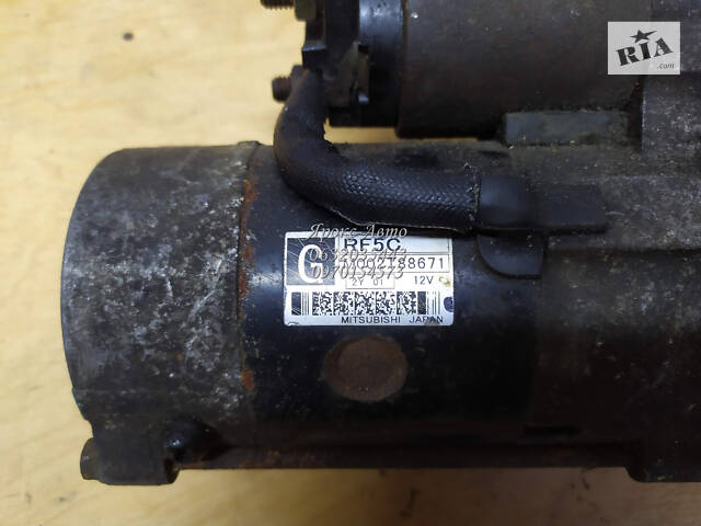 Стартер mazda 6 2.0di 12V 2002-2007 000048996 - Фото 2