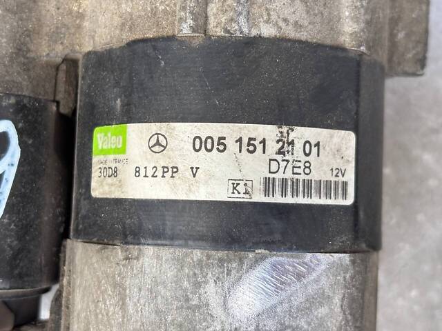 Стартер Mercedes A-Class W169 1.5 1.6 1.7 1.8 2.0 Turbo - Фото 3