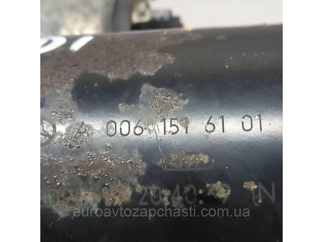 Стартер mercedes-benz w164 ml-class 3.0 CDI OM 642 a0061516101 - Фото 1