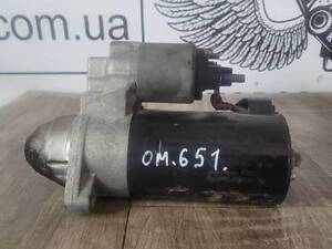 Стартер Mercedes E-class, C-class, 2008-2020, OM651, 2.2 cdi, A6519062400