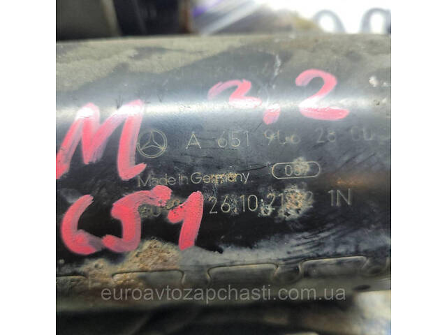 Стартер Mercedes W212, W204, C207, W221, W906 2.2 CDI A6519062800 - Фото 2