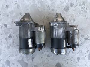 Стартер Mitsubishi Carisma. Space Star. Colt. Lancer. Pajero Pinin - 1.3-1.6-1.8-2.0