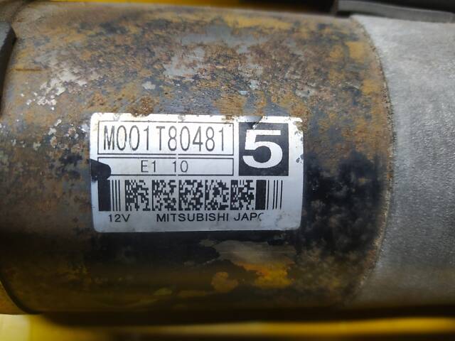 Стартер Mitsubishi M001T80481 Citroen C5 (1,6-2,0-2,2 HDi) 2001-2011 (M001T804815) - Фото 5