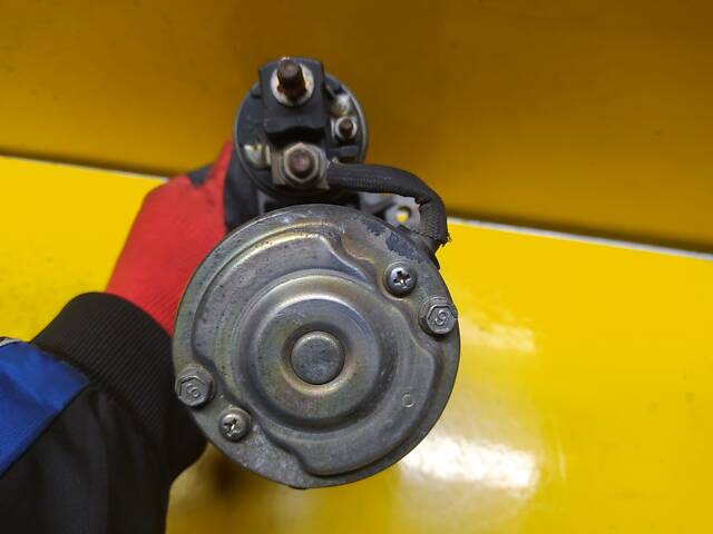 Стартер Mitsubishi M001T80481 Peugeot 407 (2,0 HDi) 2004-2011 (M001T804815) - Фото 4