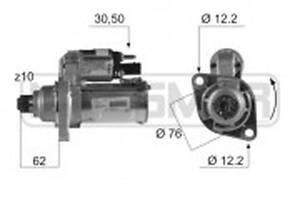 Стартер на A3, Altea, Altea XL, Eos, Golf, Jetta, Леон, Octavia, Passat, Polo, TT, Tiguan, Toledo, Touran