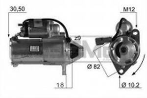 Стартер на Antara, Astra F, Astra G, Calibra, Captiva, Evanda, Frontera A, Lacetti, Leganza, Nubira, Omega B, Outland...