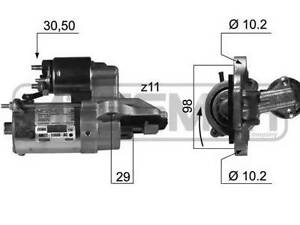 Стартер C-MAX, Focus C-MAX