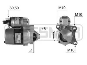 Стартер на Clio, Dokker, Duster, Fluence, Grand Scenic, Kangoo, Kubistar, Laguna, Lodgy, Logan, Megane, Sandero, Scen...