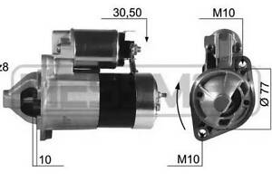 Стартер на Galant, Grandis, Lancer, Outlander, Santa Fe, Sonata, Space Runner, Space Wagon, Trajet