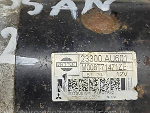 Стартер Nissan Primera 2.2dCi (P12) 2002-2007 233008H801