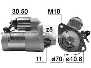 Стартер NISSAN SUNNY (N14) / NISSAN 100NX (B13) / NISSAN ALMERA (N15) 1986-2006 г.