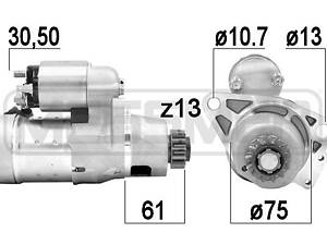 Стартер NISSAN TEANA (J31) / NISSAN X-TRAIL (T31) 2001-2018 г.