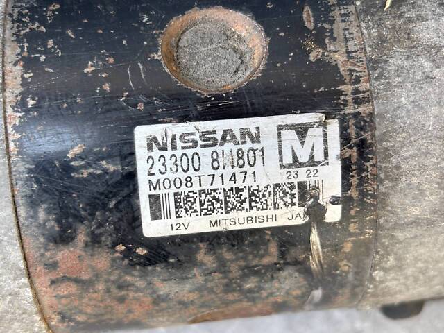 Стартер Nissan X-Trail 2.2 Di dCi 2001-2013 - Фото 3