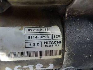 Стартер Opel Astra G, opel Astra G 1.7 D. Hitachi. 8971891181