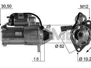 Стартер OPEL ASTRA G (T98) / OPEL OMEGA B (V94) / OPEL ASTRA F (T92) 1988-2010 г.